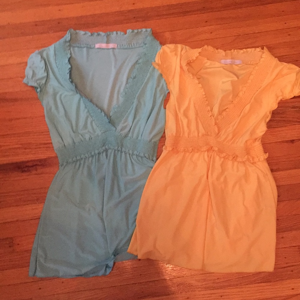 Two for the price of one Charlotte Russe Tops